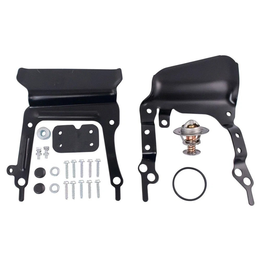 NEW Intake Manifold w/ Gasket Thermostat O-Rings for Ford Lincoln Mercury 4.6L
