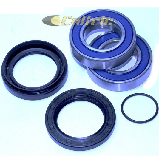 Front Wheel Ball Bearing And Seals Kit for Yamaha Kodiak 400 YFM400 4WD 2000-06
