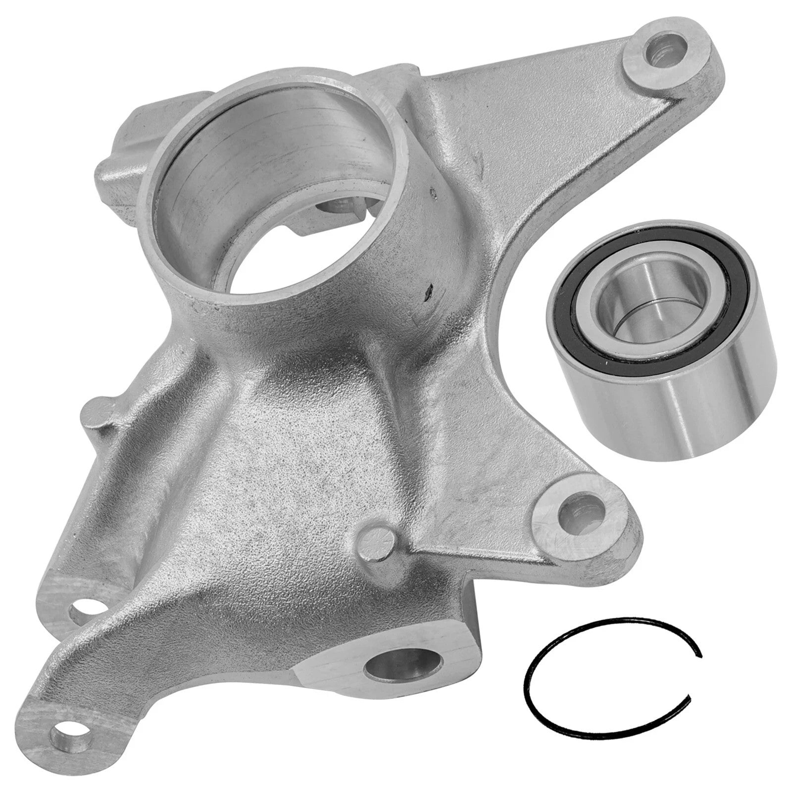 Front Left Knuckle Bearing & Circlip For Can-Am Defender HD10 XT XMR 2017-2025