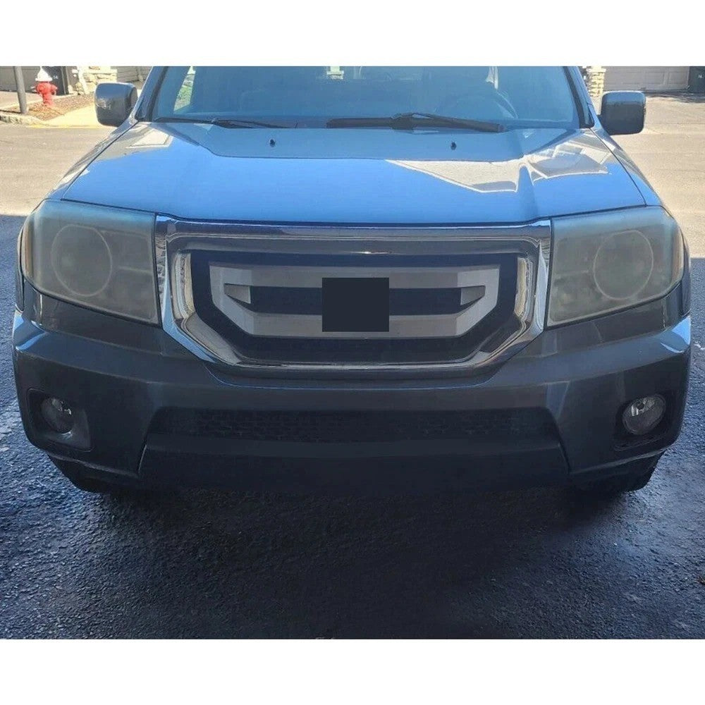 HECASA Fits Honda Pilot 09-2011 Driver Left Side Fog Light Lamp Assembly Halogen