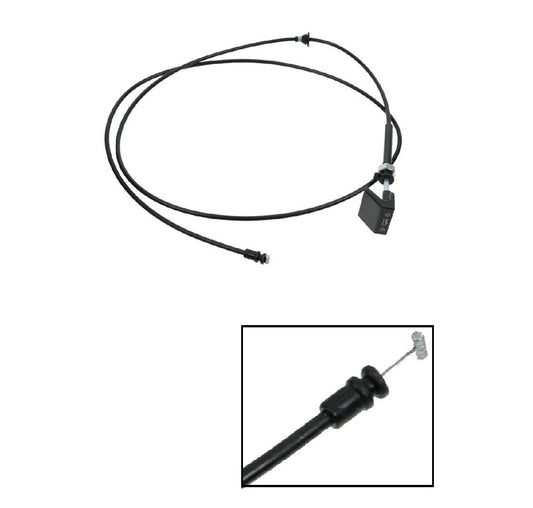 Hood Release Pop Latch Pull Cable with Handle YS4Z16916AA for 00-07 Ford Focus