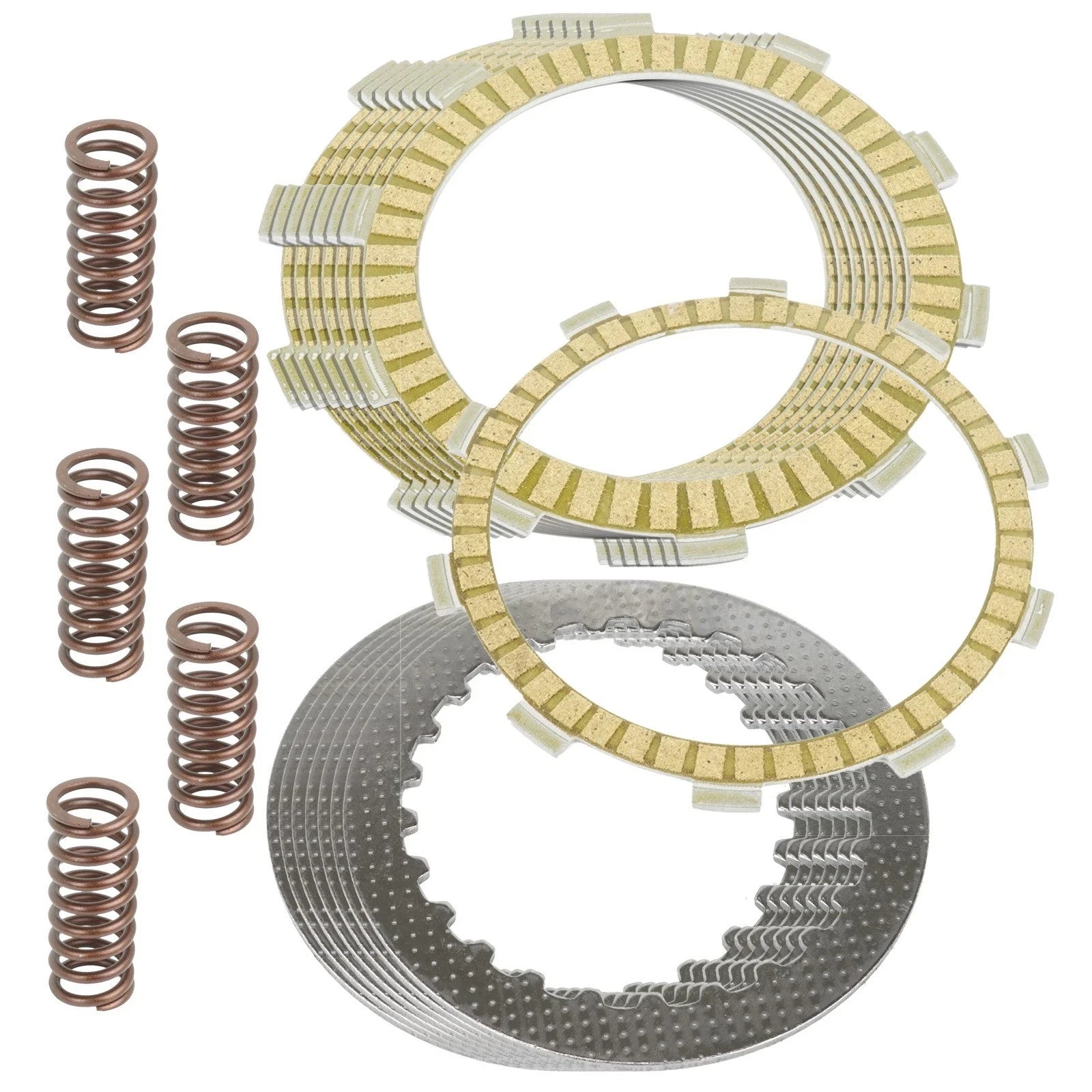 Clutch Friction Steel Plates Springs Kit for Honda CBR600RR 2003 2004 2005 2006