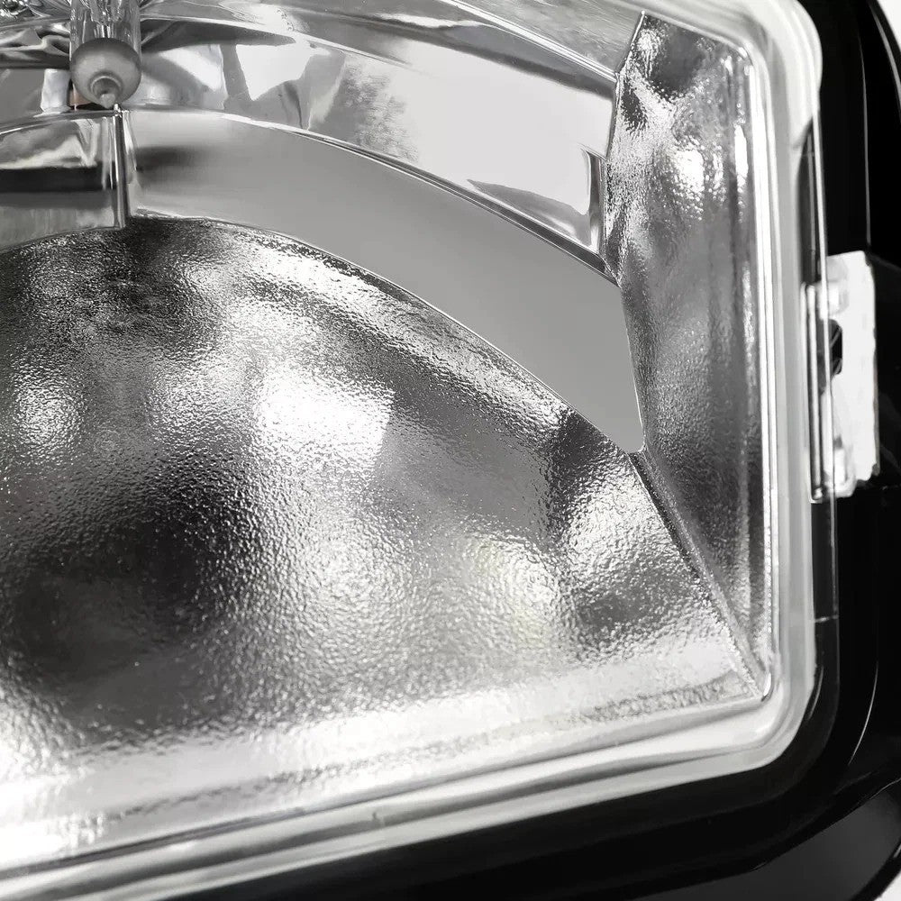 Clear Lens Fog Lights Lamps W/ Bulb Left/Driver Fit For Dodge Ram 1500 2013-2018