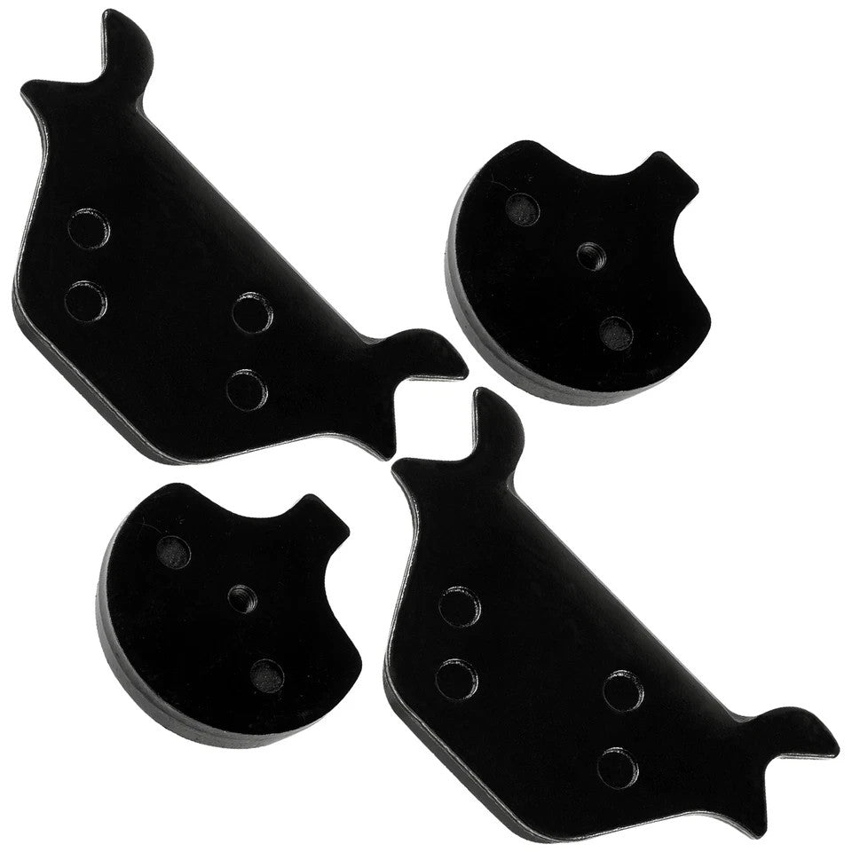 Front And Rear Brake Pads for Harley Davidson Fxst Fxstc Softail 1985-1999