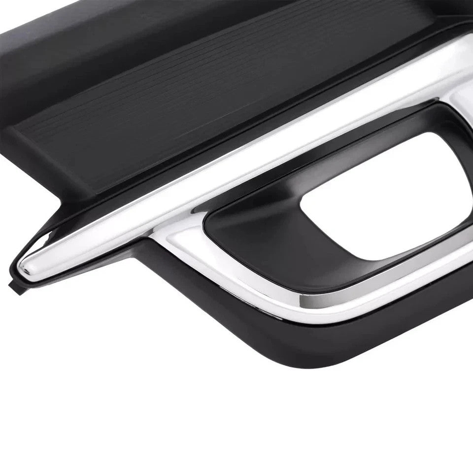 HECASA Driver Side Fog Light Cover Bezel For Subaru Legacy 2018-2019 Left Side