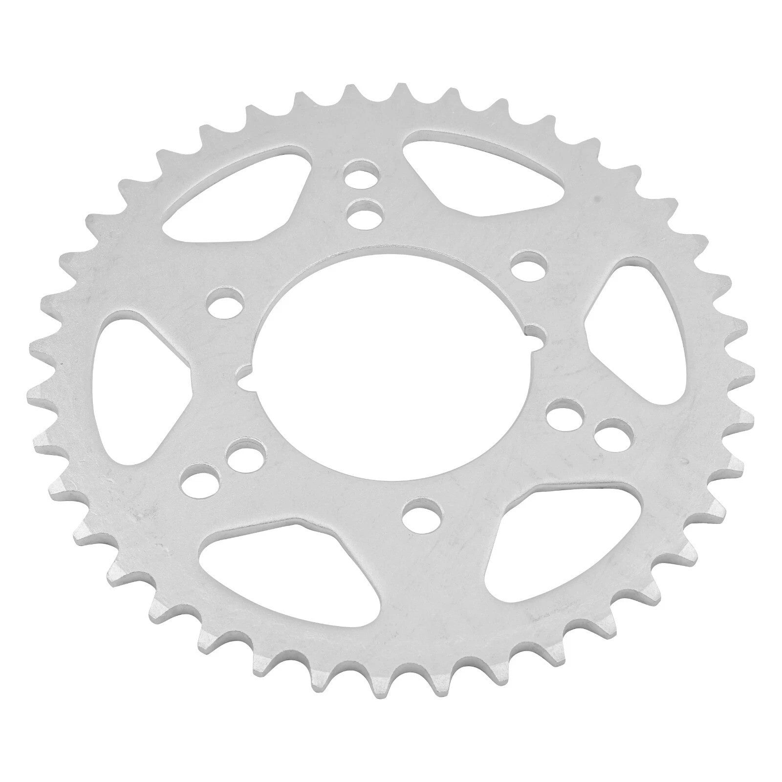 Black Drive Chain And Sprocket Kit for Kawasaki Ninja ZX-6R ZX636B 2003 2004