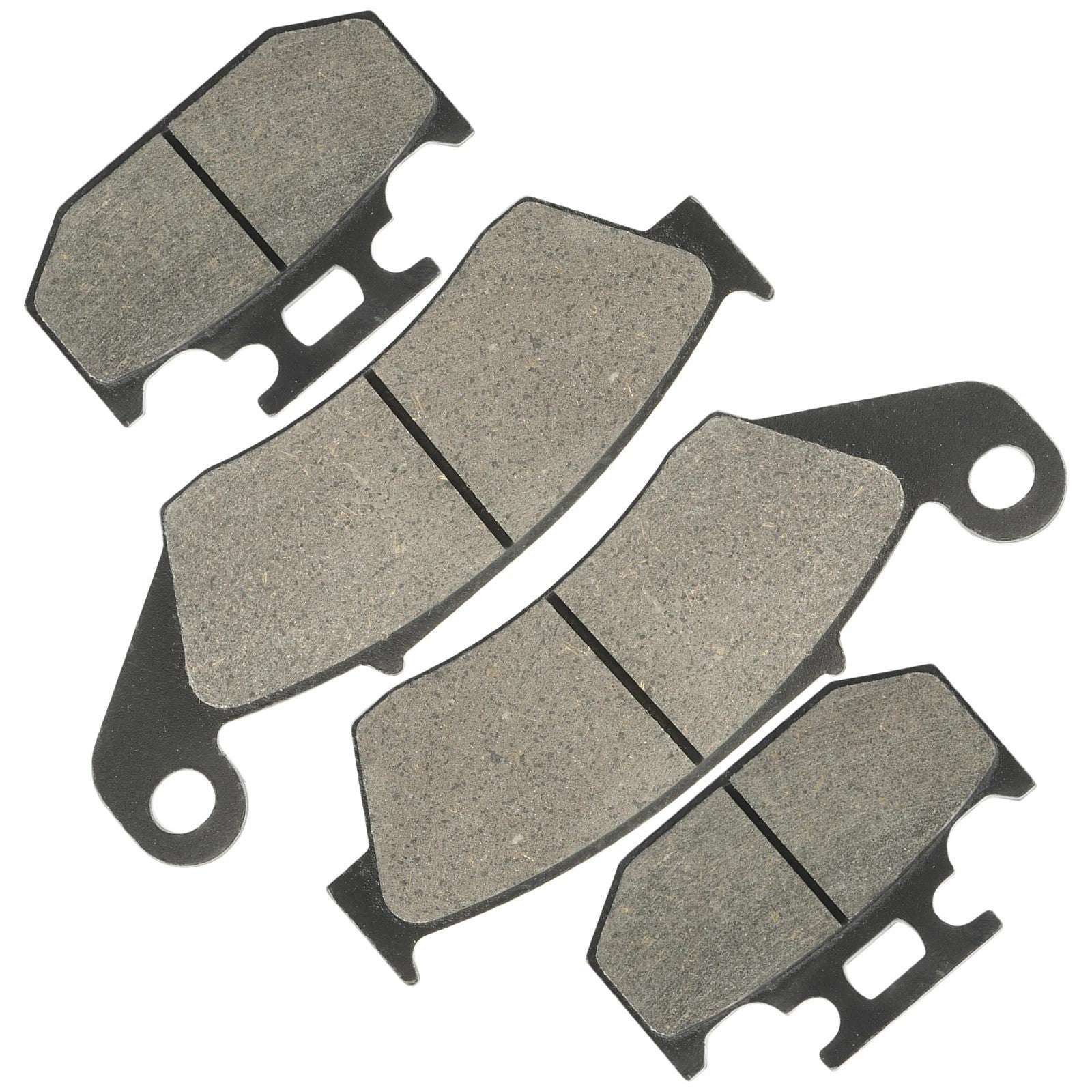 Front & Rear Brake Pads for Kawasaki KDX200 1995 1996 1997 1998 1999 2000-2006