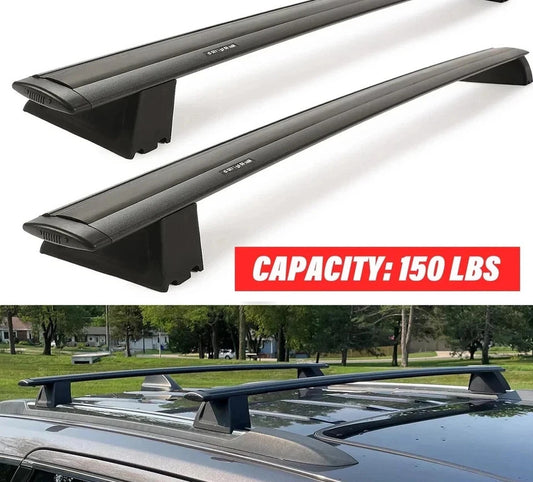 150LBS Roof Rack Cross Bars Luggage Carrier For Jeep Grand Cherokee 2011-2022