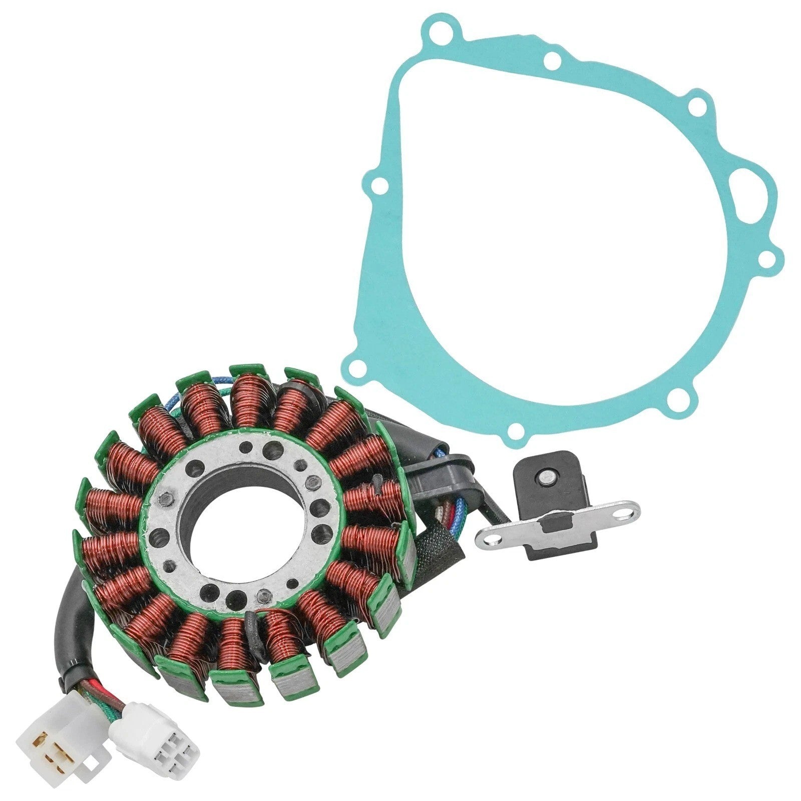 Stator & Gasket for Suzuki LT-Z400 Lt Z400 LT-Z400Z Quadsport Z400 2003-2008