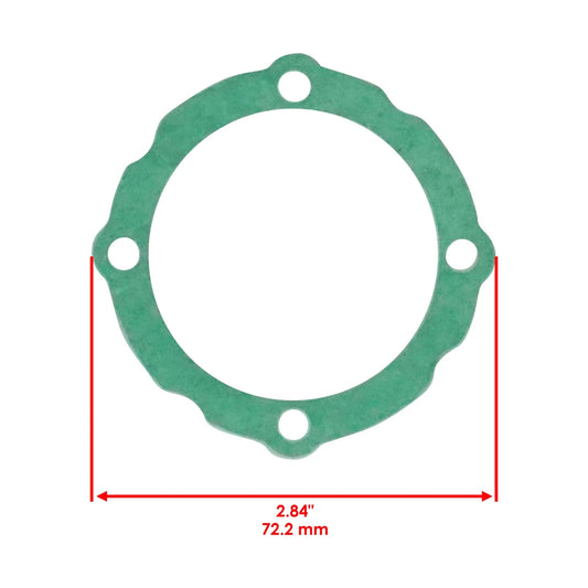 Caltric Clutch Cover Gaskets for Honda CRF50F 2004 - 2023 / CRF70FA 2004 - 2012