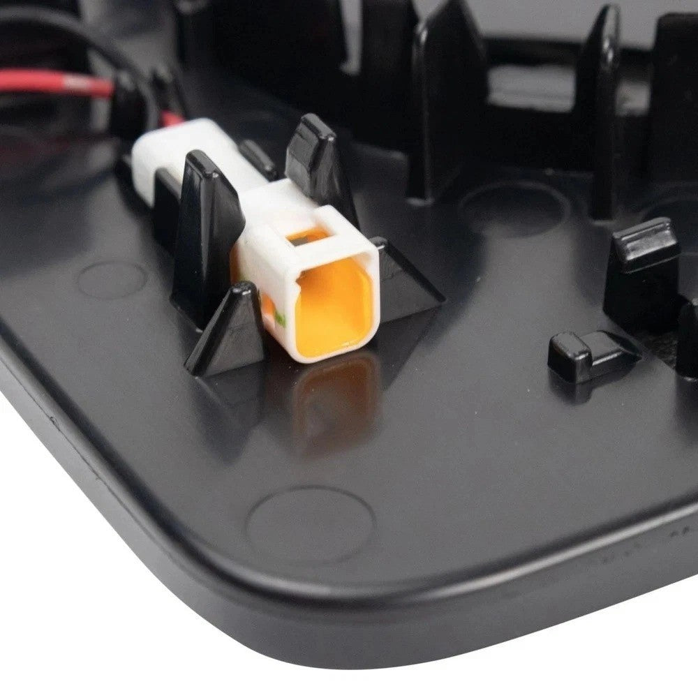 Exterior Mirror Glass Power Heated Blind Spot RH Side for Gladiator Wrangler