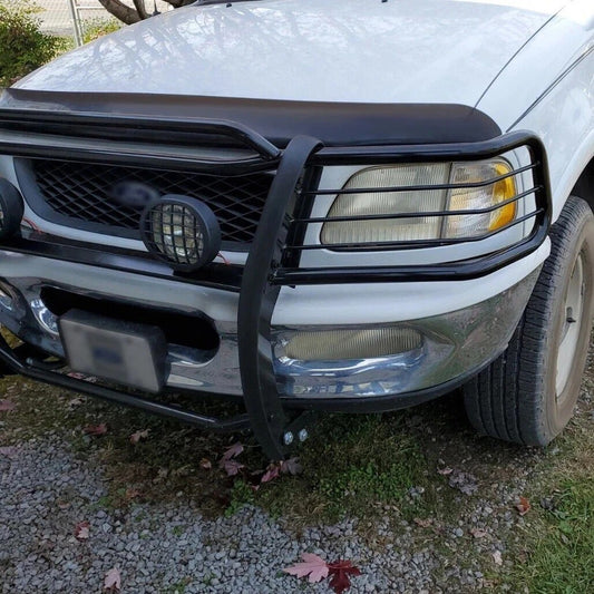 Front Bumper Grille Brush Guard For Ford Expedition F-150 Heritage 4WD 1997-02