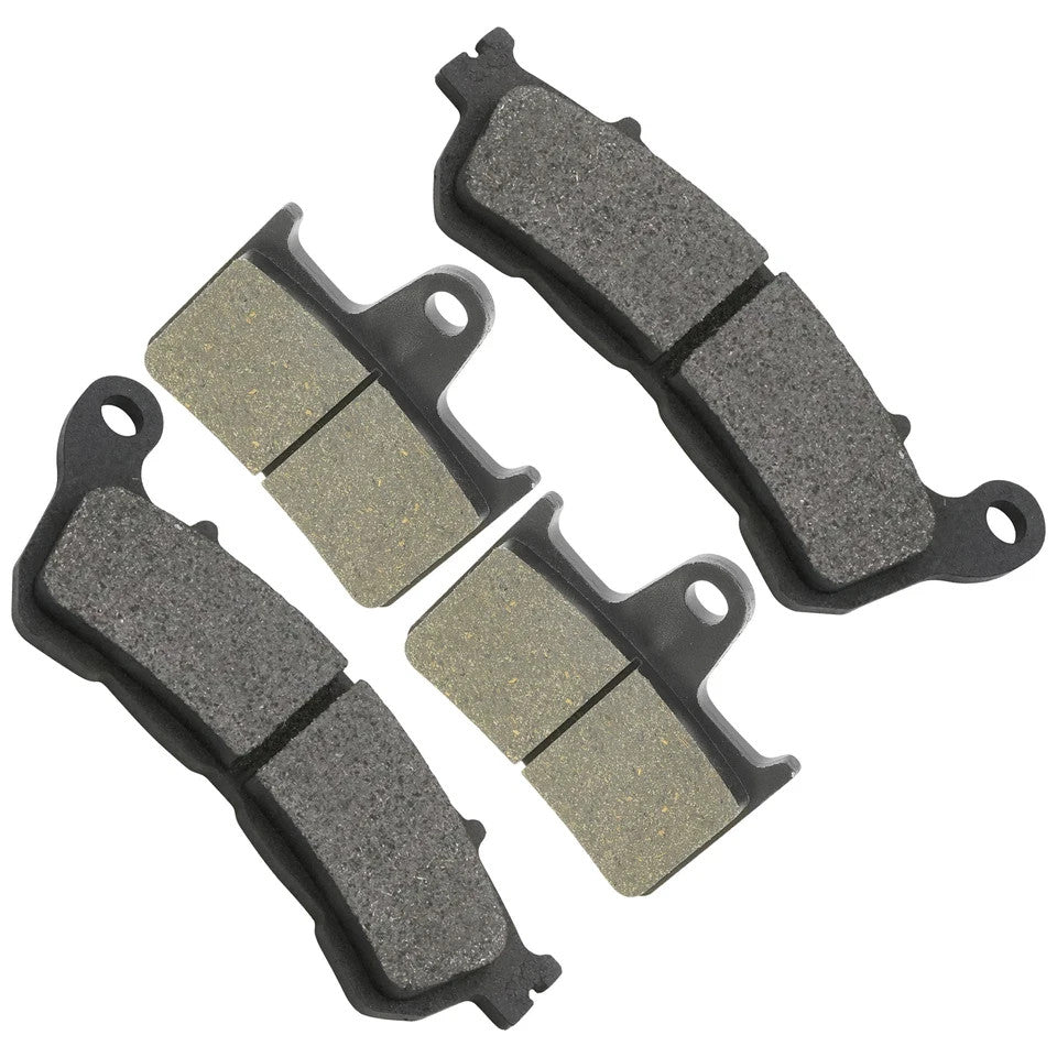 Front Rear Brake Pads for Harley Davidson XL1200T Sportster Super Low 2015-2019