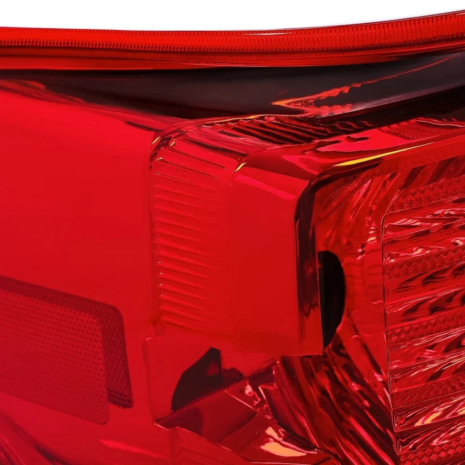 For Toyota Tundra 2007-2013 Red Smoke Pair Tail Light Assembly Brake Lamps LH+RH