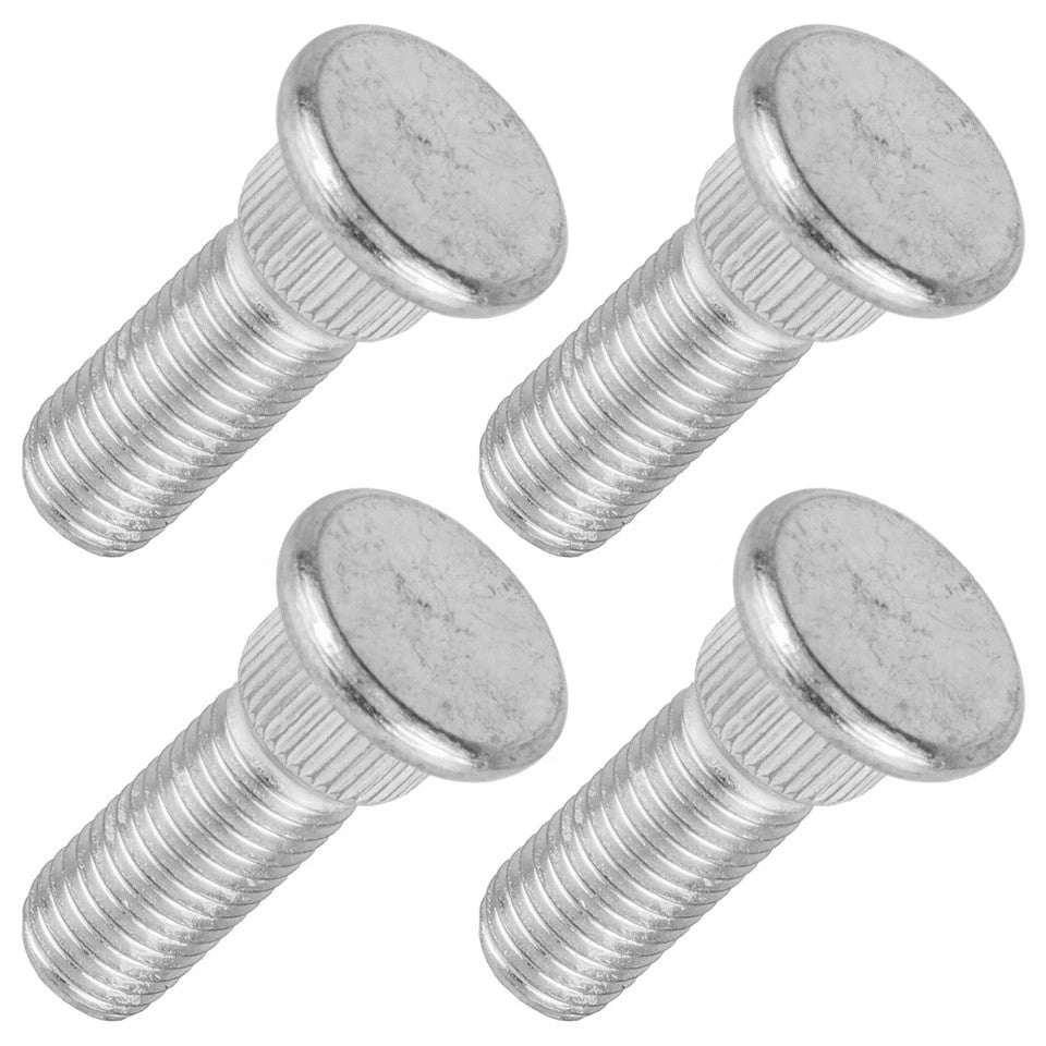 4 Front Wheel Hub Stud Bolt Fits Yamaha Rhino 660 YXR660F 4x4 2005 2006-2007