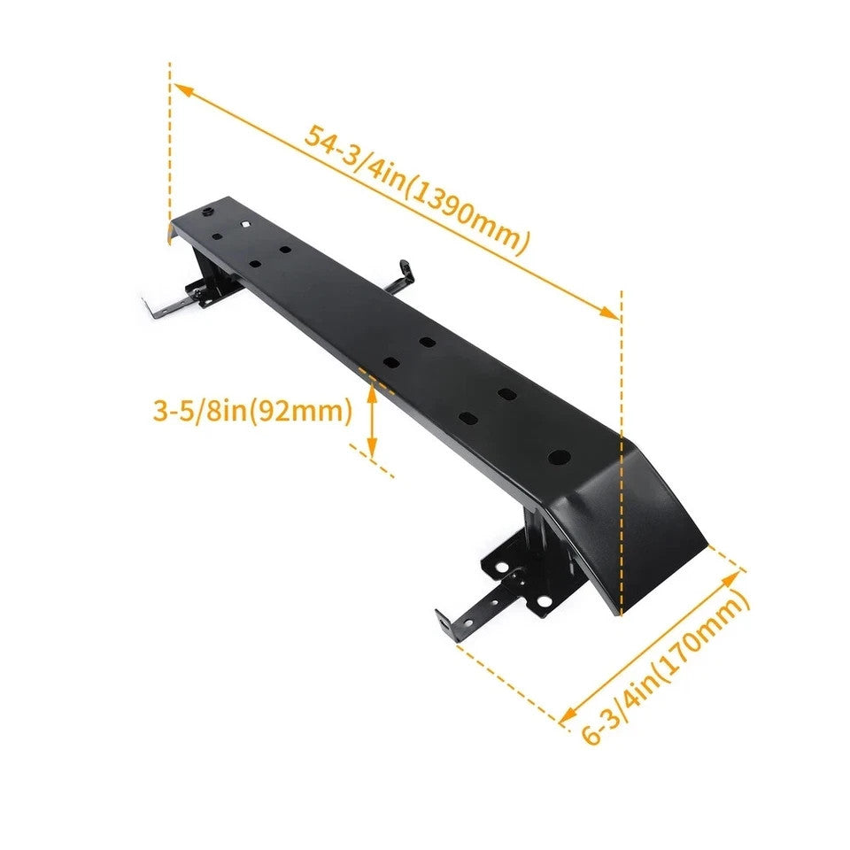 Front Bumper ReinForcement For Ram ProMaster 2500 3500 2014-23 Steel #68531874AA