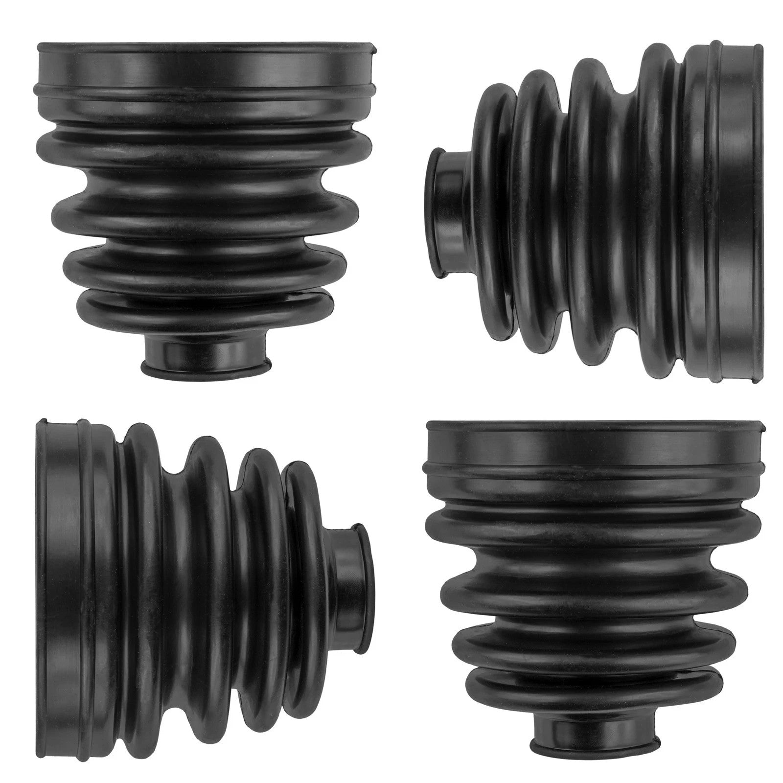 2 Rear Axle Outer Inner CV Boot Kit for Polaris Sportsman 450 2006 2007