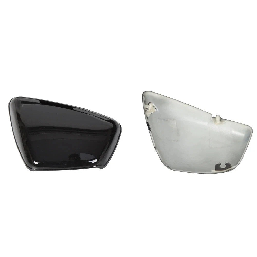 For Yamaha 1984-up XV700 750 1000 1100 Virago Side Panel Battery Cover Black