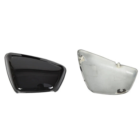 For Yamaha 1984-up XV700 750 1000 1100 Virago Side Panel Battery Cover Black