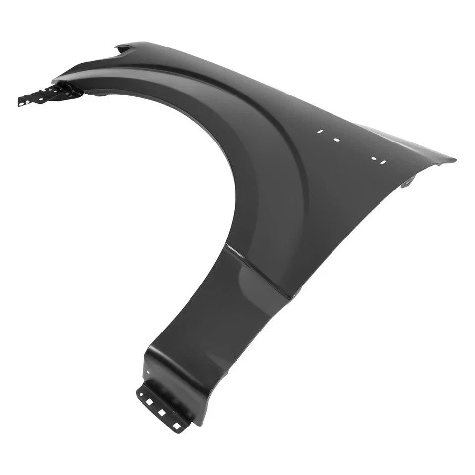 For Ford F150 F-150 Pickup 2015-2020 Front Left Steel Fender Driver Side Black