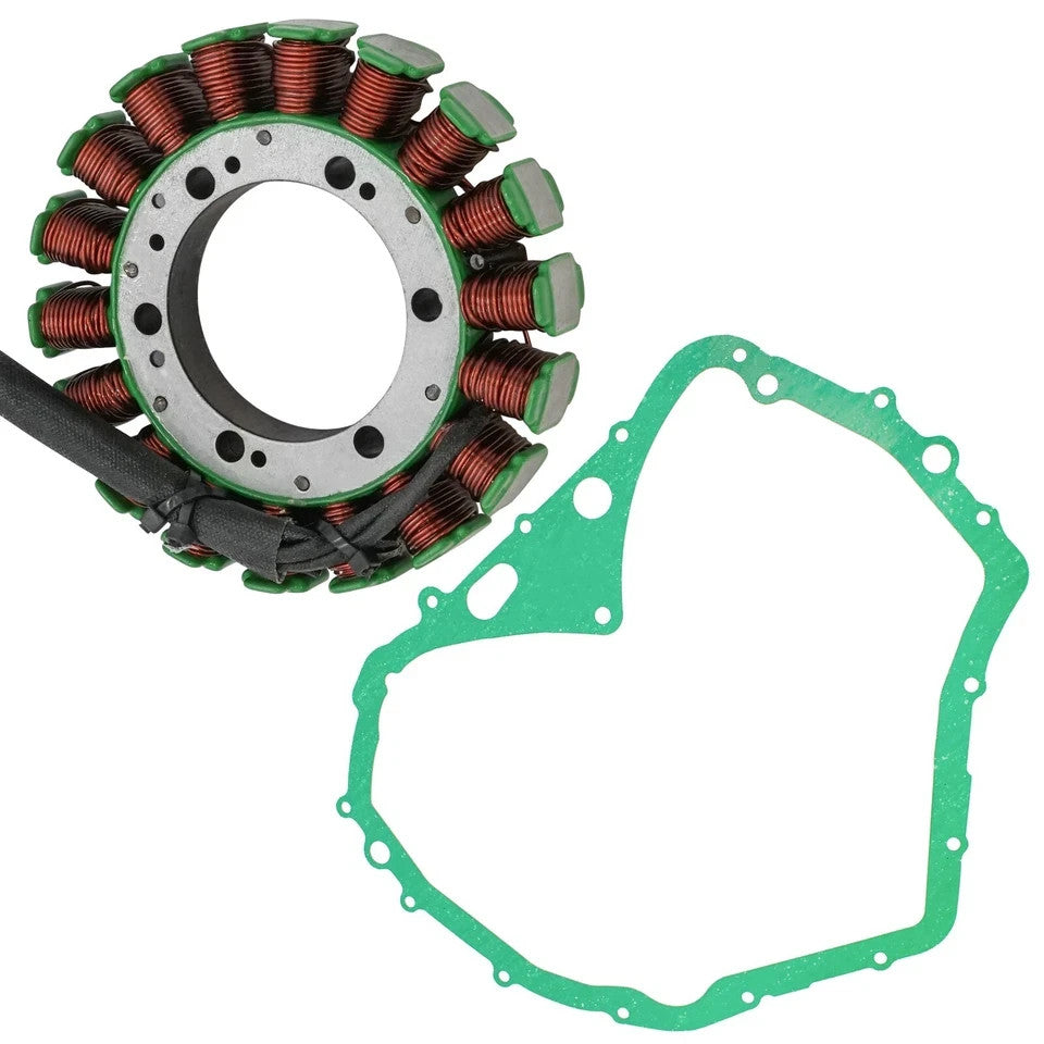 Stator & Gasket for Arctic Cat 400 FIS Manual 2X4 4X4 2003 2004 2005 2006-2008