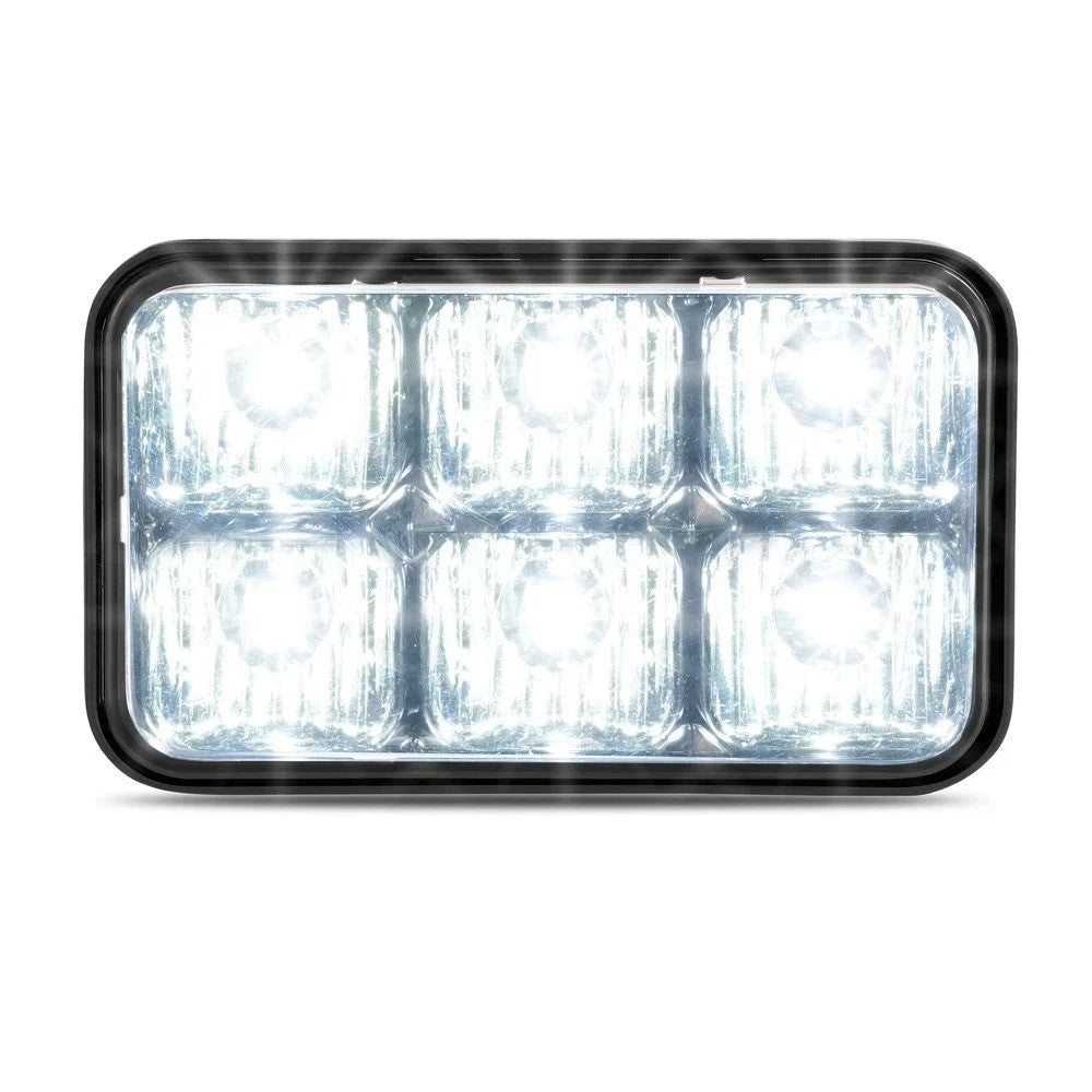 Golf Cart Clear LED Headlight For EZGO 1996+ ST350 1980-1994 Marathon Workhorse