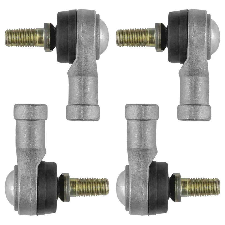 2 Sets Of Tie Rod End Kit for Honda TRX200 Fourtrax 200 1984