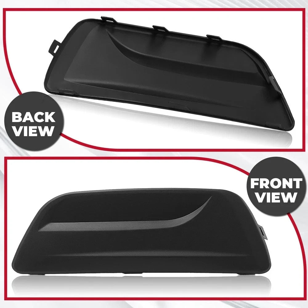 HECASA Fog Light Cover For Chevrolet Malibu 2013-2015 2016 #GM1039141 #GM1038141