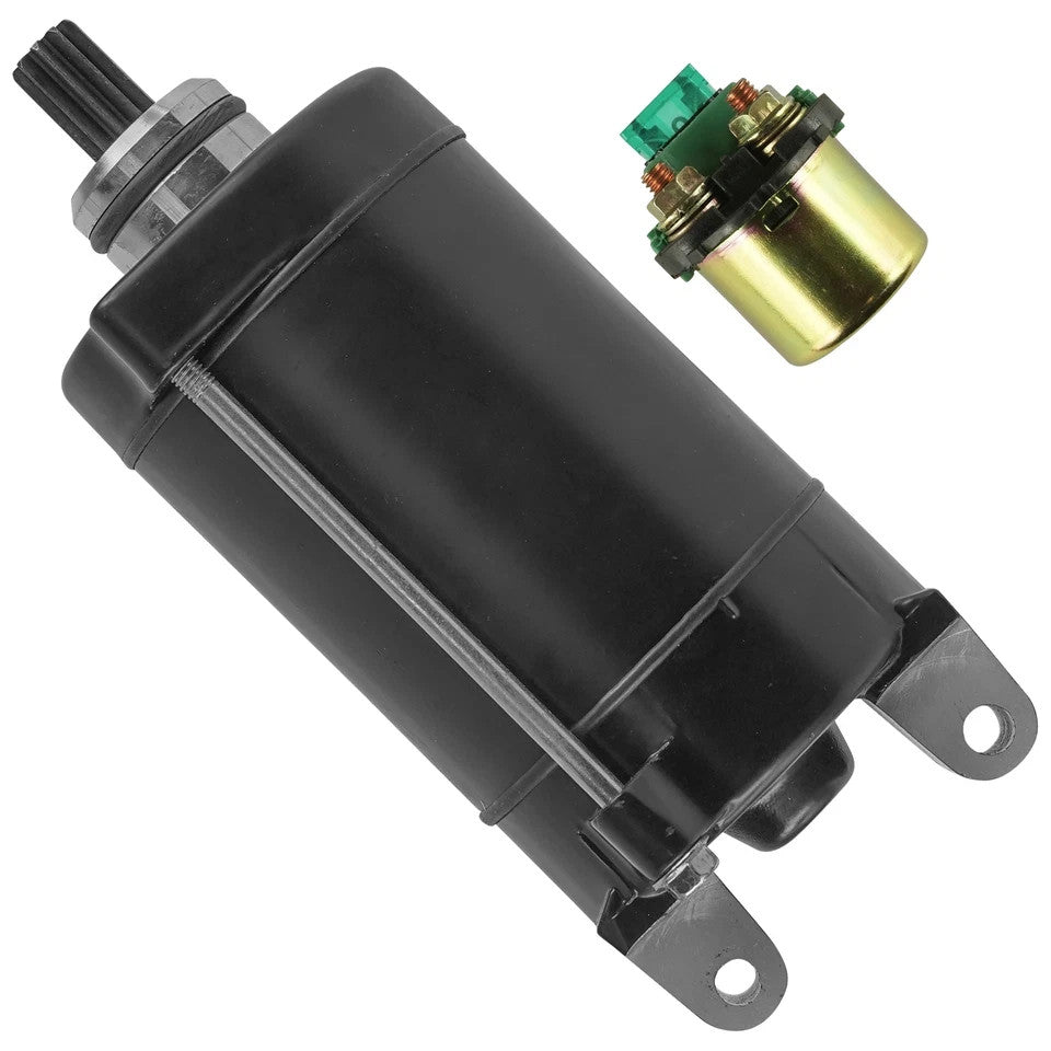 Starter & Solenoid Relay for Honda VT600Cd Vt 600 Cd Shadow VLX Deluxe 1993-07