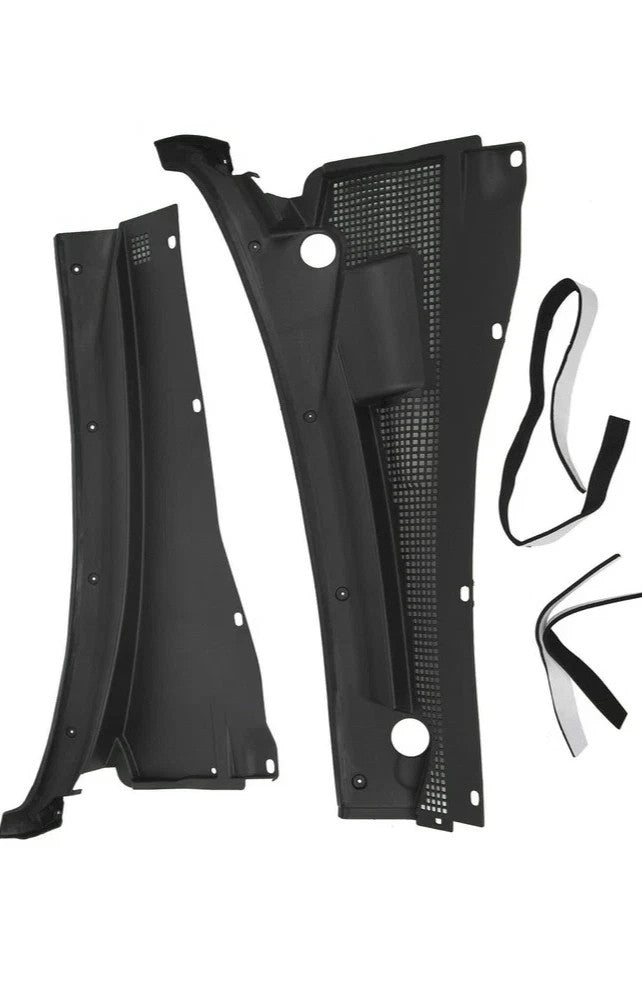 HECASA Set Windshield Wiper Cowl Grilles LH RH for Ford Escape Mercury Mariner