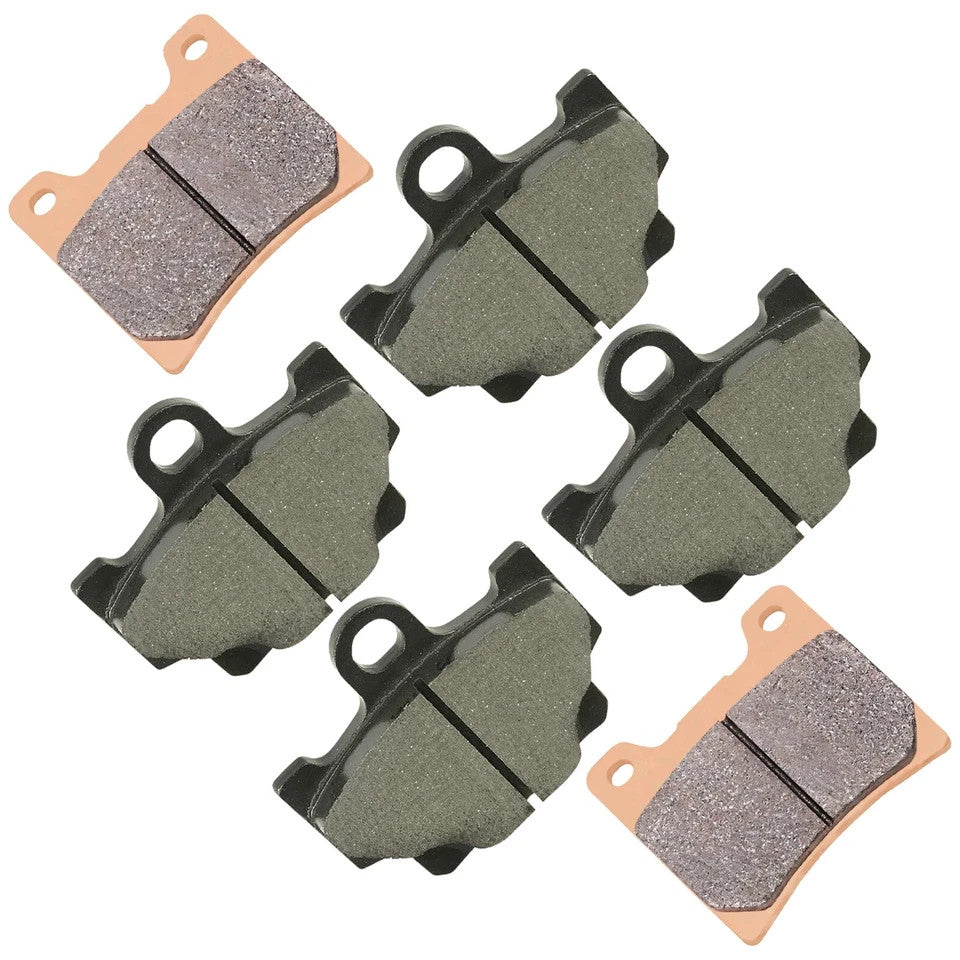 Front And Rear Brake Pads for Yamaha Rz250R Rz350 Rz350R 1982-1985