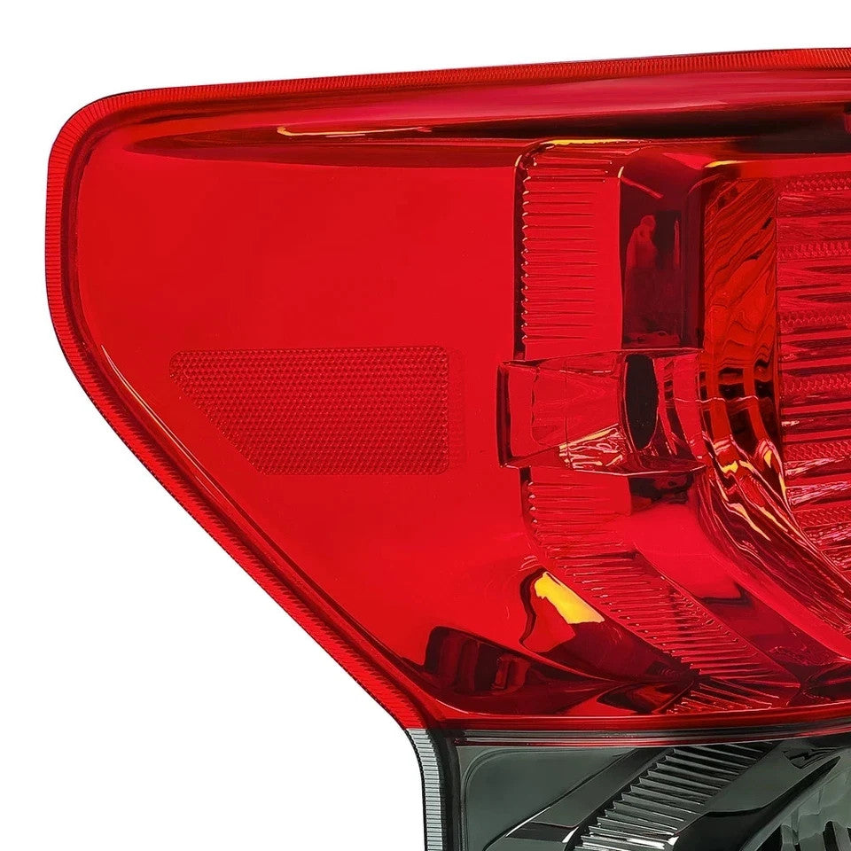 For Toyota Tundra 2007-2013 Red Smoke Pair Tail Light Assembly Brake Lamps LH+RH