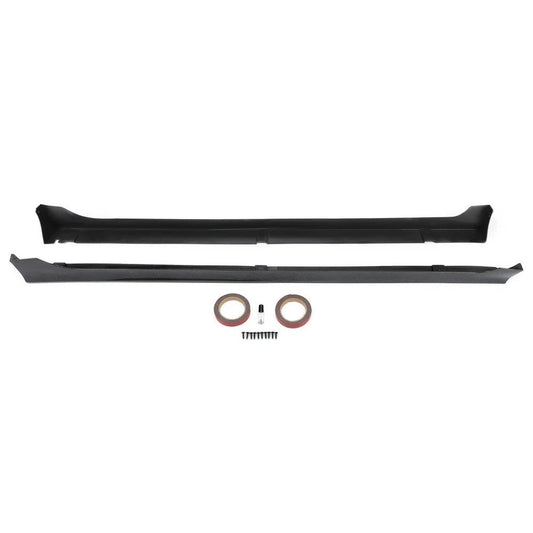 Side Skirt Splitter Carbon Fiber Color For Honda Accord Sedan 13-17 JDM MD Style