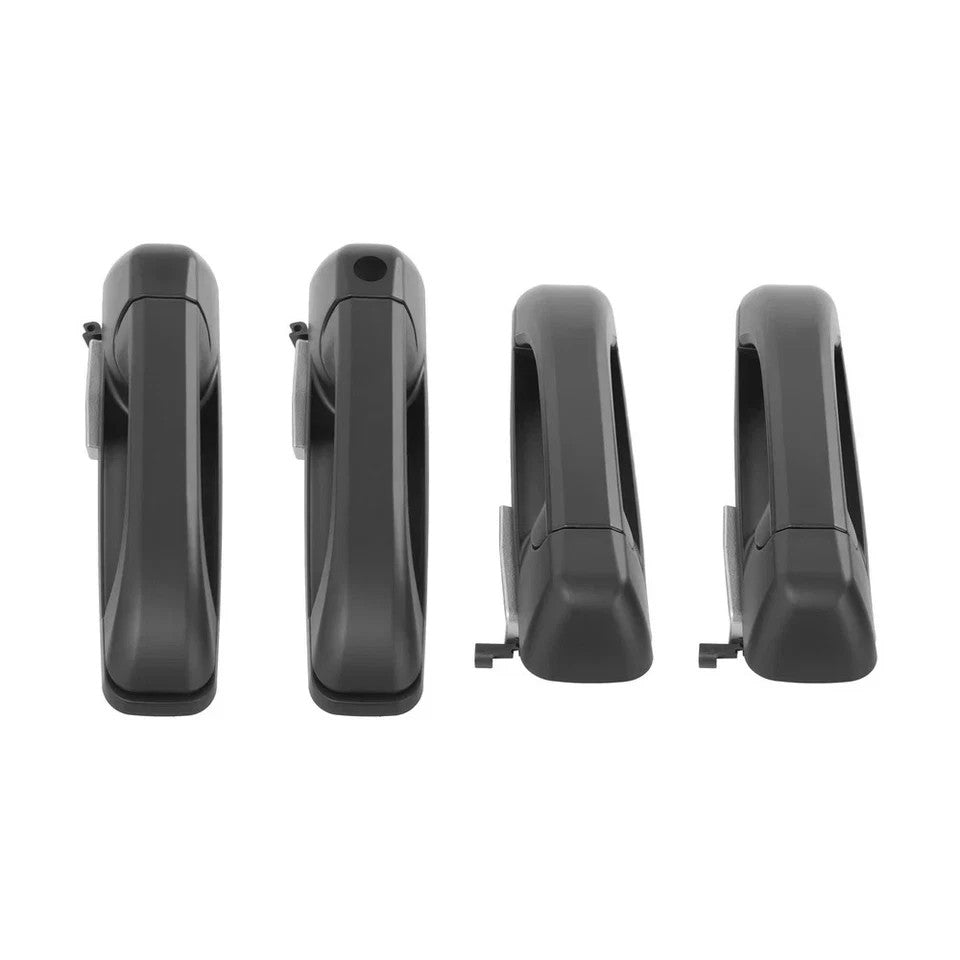 4Pcs Exterior Outside Door Handle Fits Dodge Ram 1500 2009-2024/ 2500 2011-2024