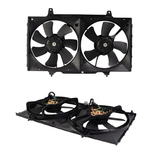 Radiator Cooling Fan & Motor Assembly for 98-01 Nissan Altima 2.4L
