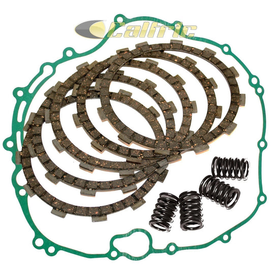 Friction Plates & Springs & Gasket for Kawasaki Bayou 300 KLF300C 4X4 1989-2005
