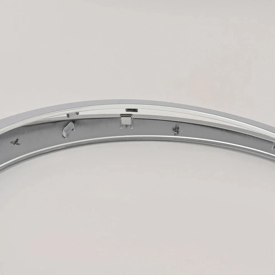 NEW Chrome Headlight Bezel Trim Ring Cover For Mini Cooper R55 R56 R57 2007-2015