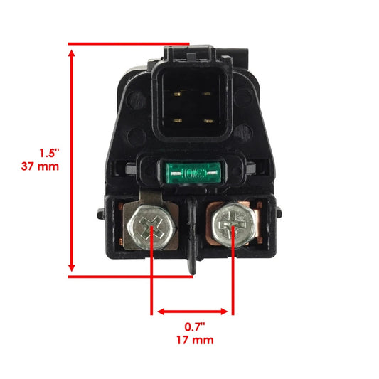 Starter Solenoid Relay for Suzuki LT-A450X LTA450X Kingquad 450 Axi 2007-2010