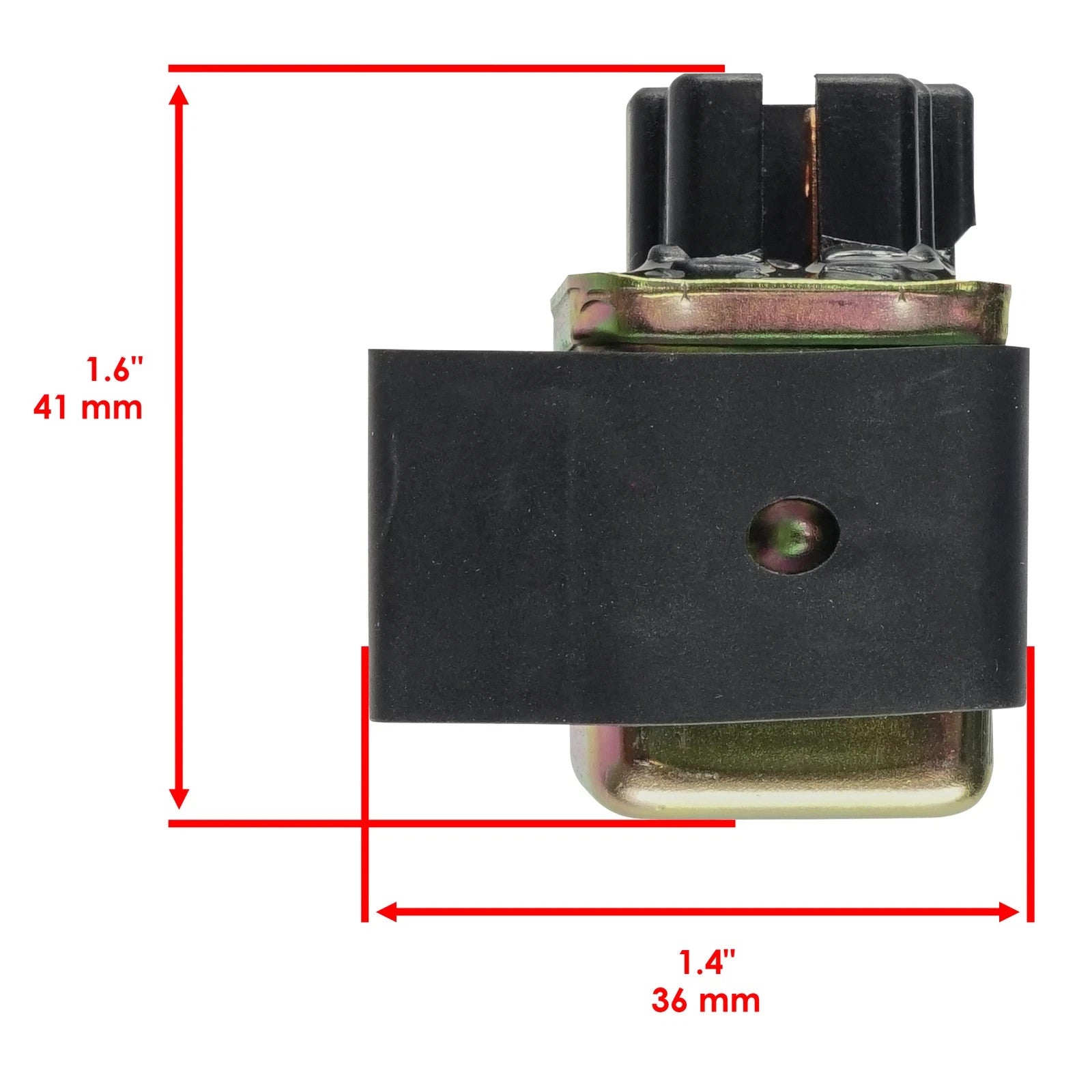 Starter & Relay Solenoid Switch for Polaris Predator 50 2004 2005 2006