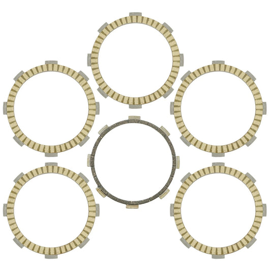 Caltric Clutch Friction Plates and Steel Plates for Honda CRF230F 2003-2017