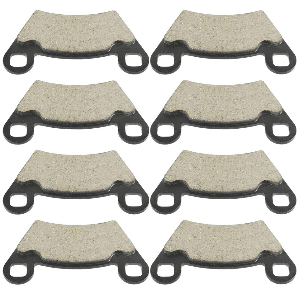 Front Rear Brake Pads for Polaris Ranger 500 4X4 2002 2003 2004 2005 2006 2007