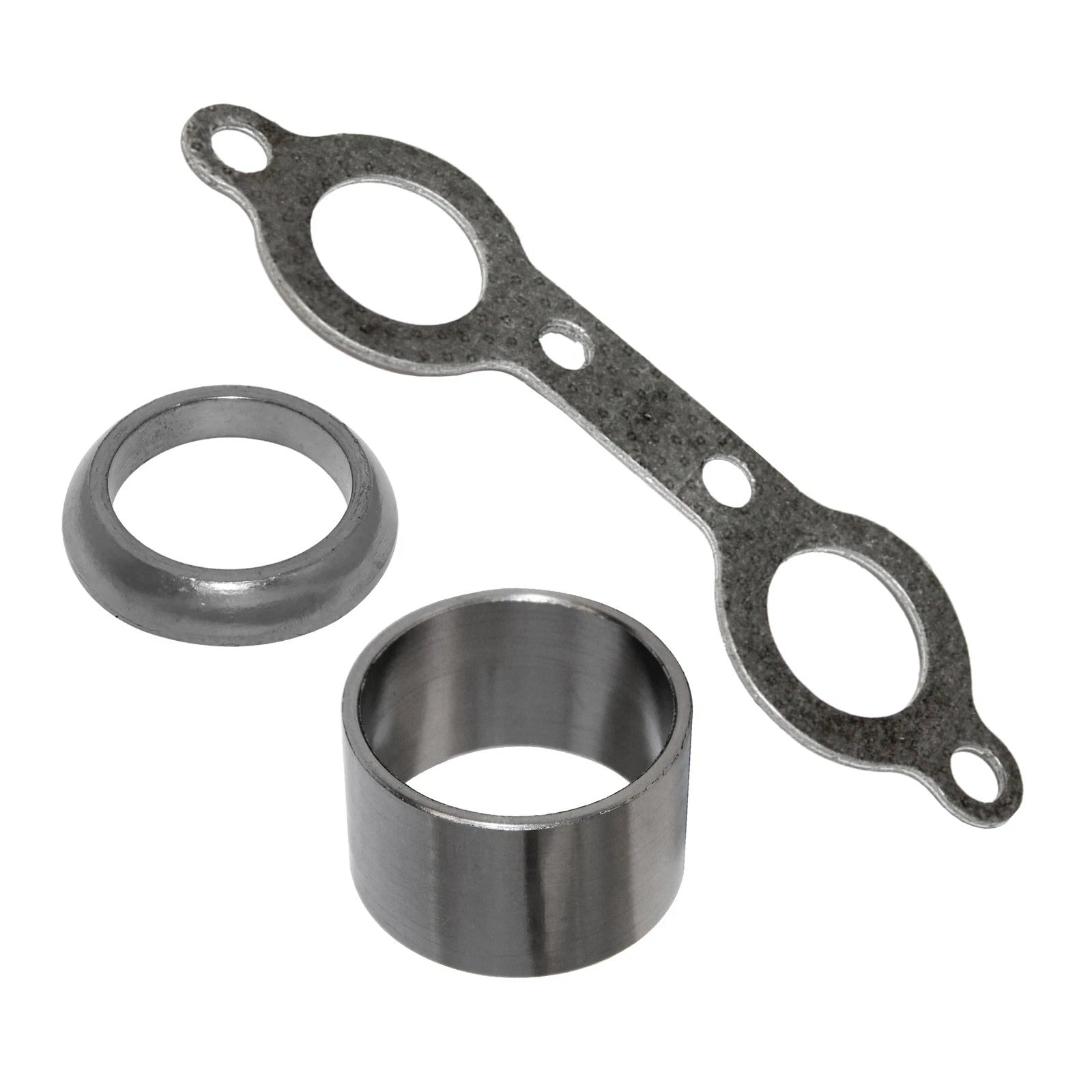 Complete Exhaust Muffler Silencer Kit for Polaris RZR S 800 EFI 2009 2010-2014