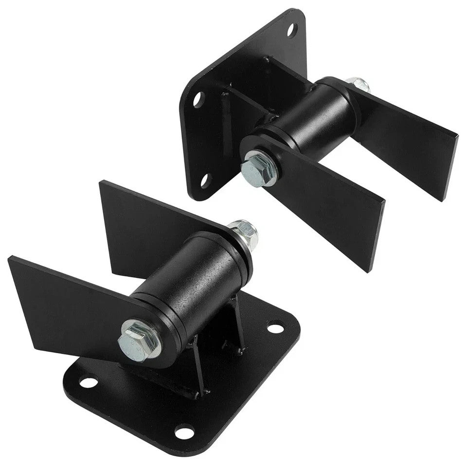 HECASA Universal LS Engine Motor Mounts Conversion Swap For LS1 LS2 LS3 LS6 LS7