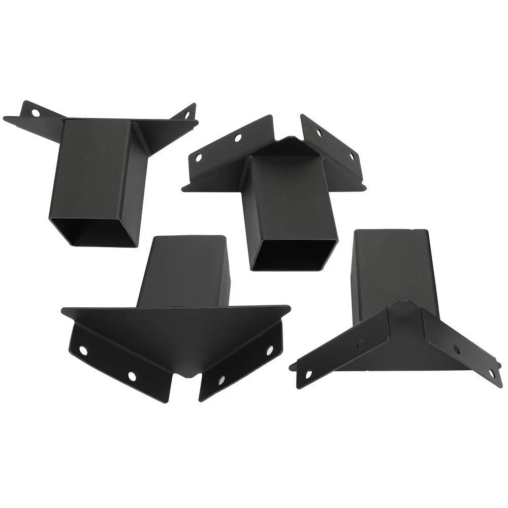 Powder coated Compound Angle Heavy Duty Deer Elevator Brackets Tree Stand 4pcs