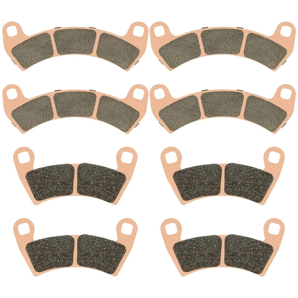 Front and Rear Brake Pads for Polaris RZR XP Turbo / RZR XP 4 Turbo 2016 - 2021