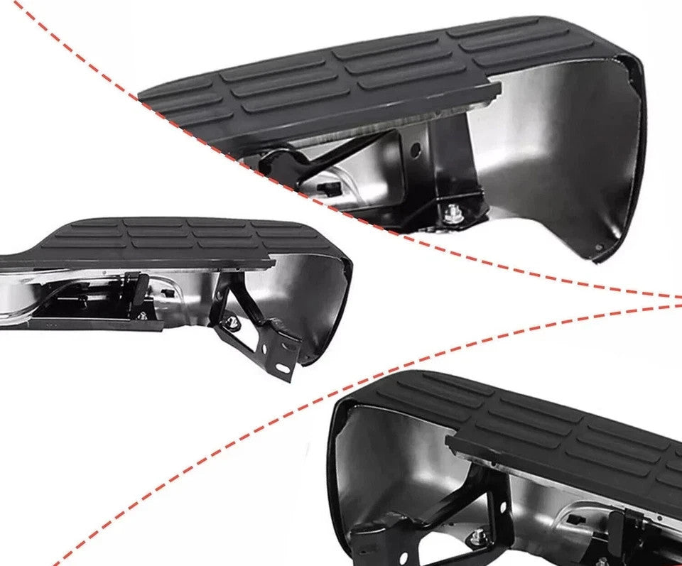 Chrome Rear Step Bumper Chevy Silverado 2500 HD 3500 For 1999-2007 Complete