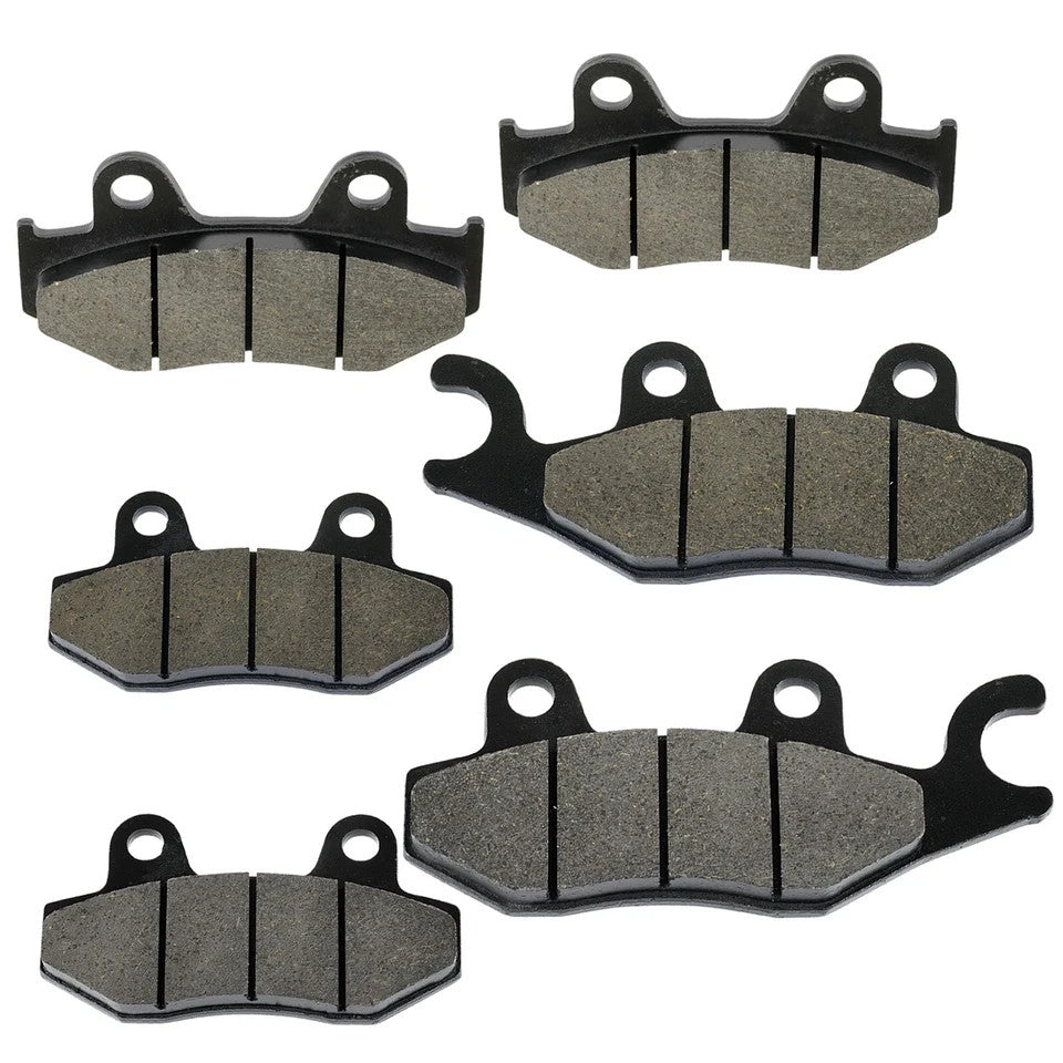 Brake Pads for Yamaha YFZ450 YFZ450R YFZ450X 2006-2019 Front Rear Brake Pads