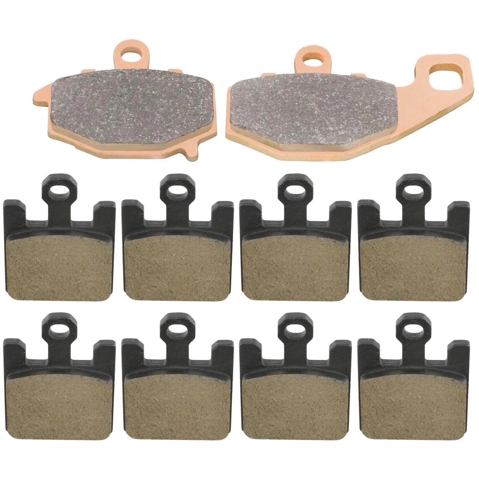 Front And Rear Brake Pads for Kawasaki ZX636 Ninja ZX-6R 2003-2006