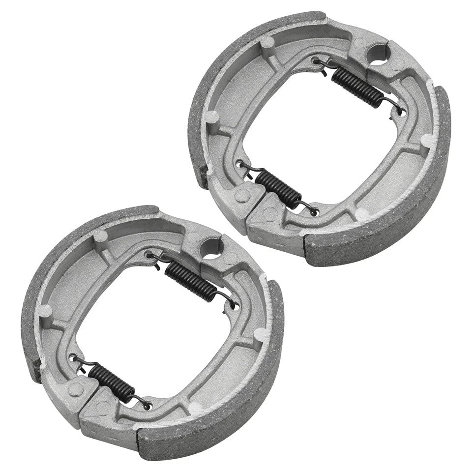 for Yamaha BW80 Big Wheel 80 1986 1987 1988 1990 Front and Rear Brake Shoes