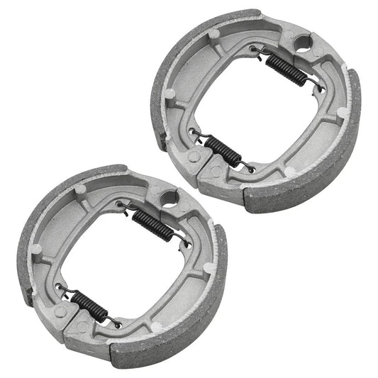 for Yamaha BW80 Big Wheel 80 1986 1987 1988 1990 Front and Rear Brake Shoes